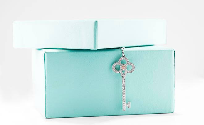 all things tiffany blue  Tiffany key, Accessorize, Key necklace