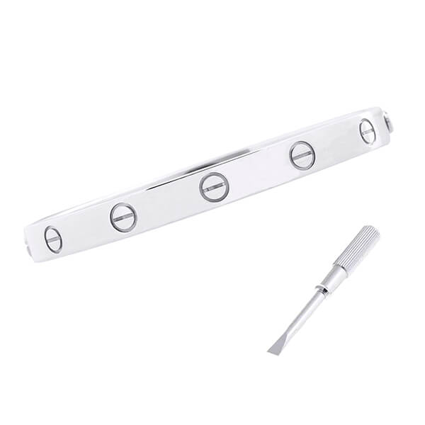 Cartier bracelet outlet screwdriver price