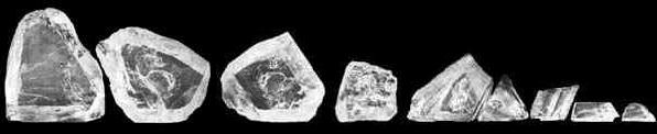 Nine Cullinan DiamondsNine significantly sized stones that were cut from the Cullinan diamond.