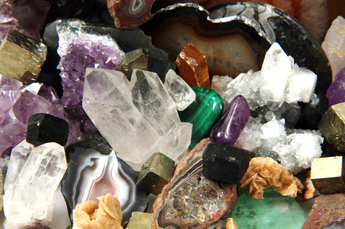 Pile of Gemstones - Engagement Rings Stores San Diego