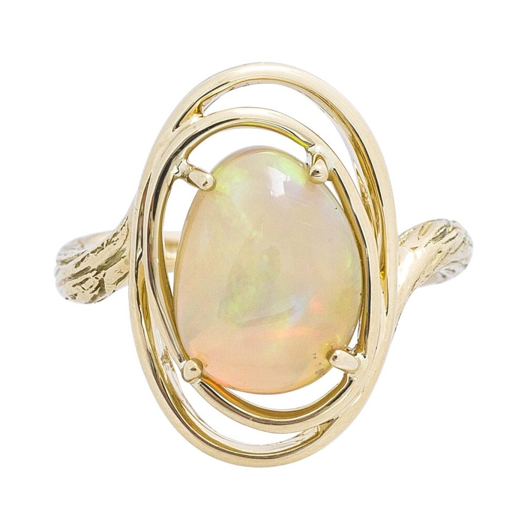 Opal ring