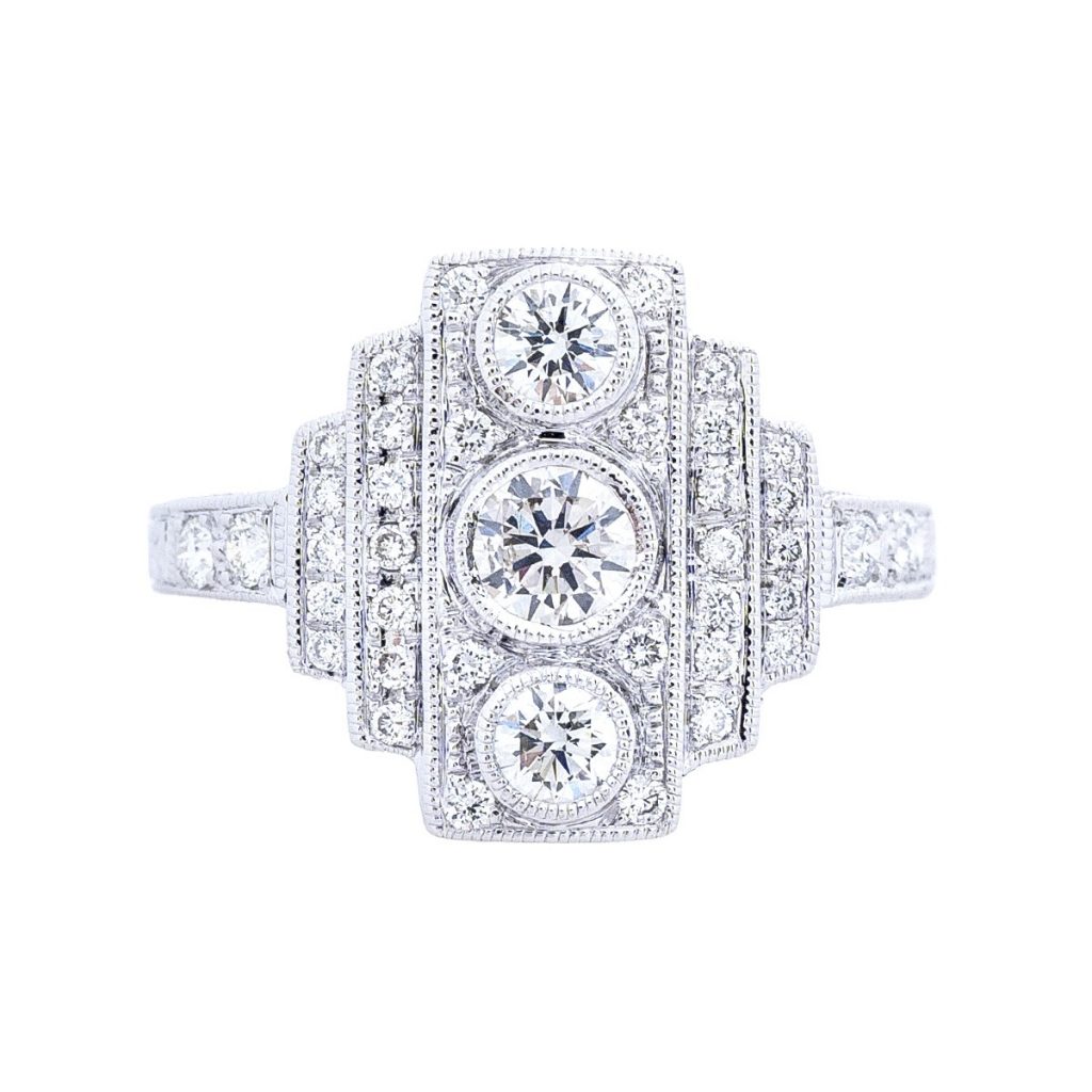 Best Engagement Ring for Active Women - Leo Hamel Fine Jewelers Blog