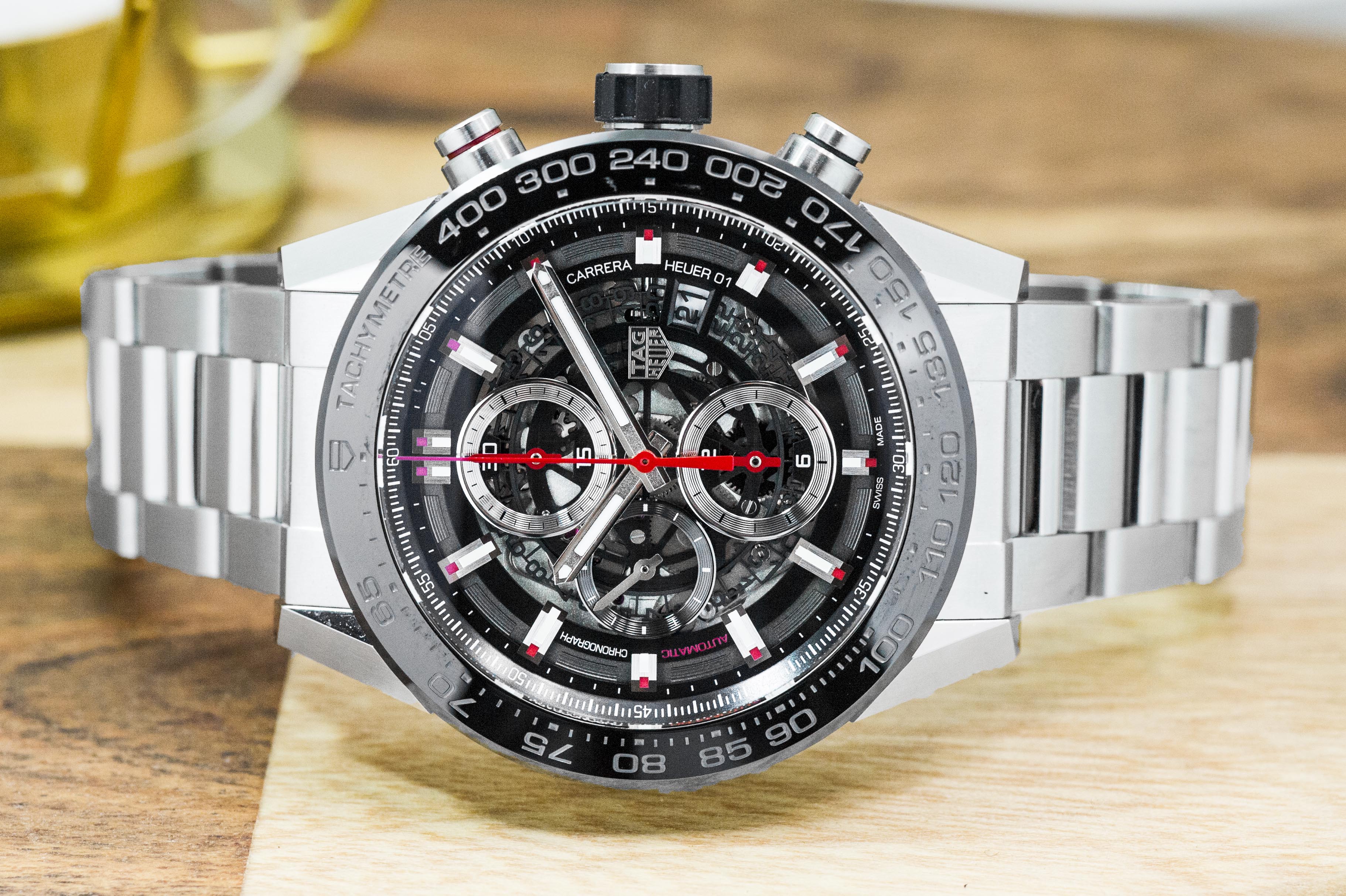 The TAG Heuer Carrera - an in-depth history