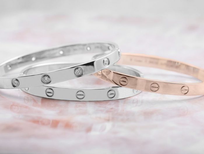 cartier love bracelet store