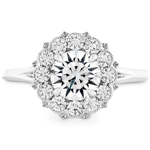 Hello, Halo! 6 Dazzling Halo Designs - Leo Hamel Fine Jewelers Blog