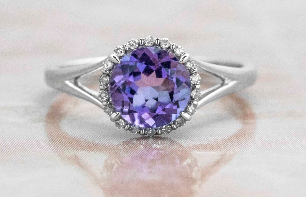 picture of amethyst ring