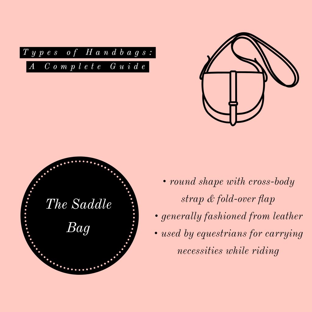 image of saddle handbags 