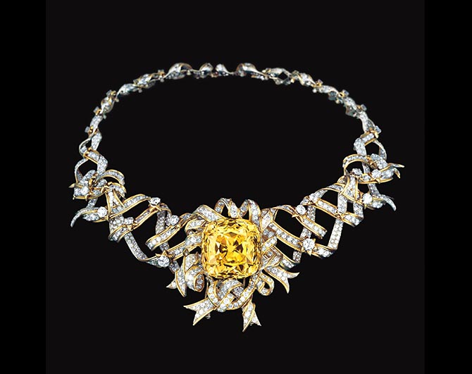 The Tiffany yellow diamond and the four iconic women that have worn it