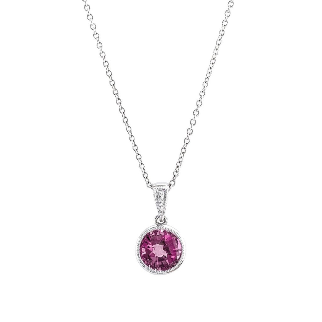 image of tourmaline anniversary jewelry