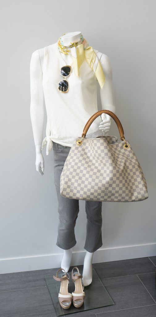 Shop Louis Vuitton DAMIER 2020 SS Giant damier waves monogram