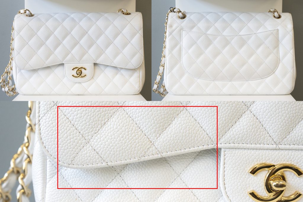 Historically, you would likely see fakes of more popular bags like a Chanel  flap or Louis Vuitton Speedy. These days there are fake…