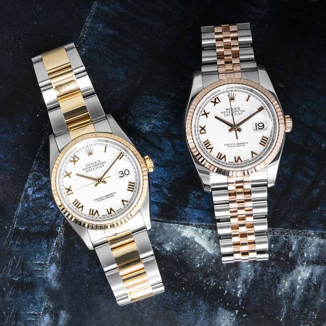 Rolex Datejust Oyster Band, Rolex Oyster Watch Band