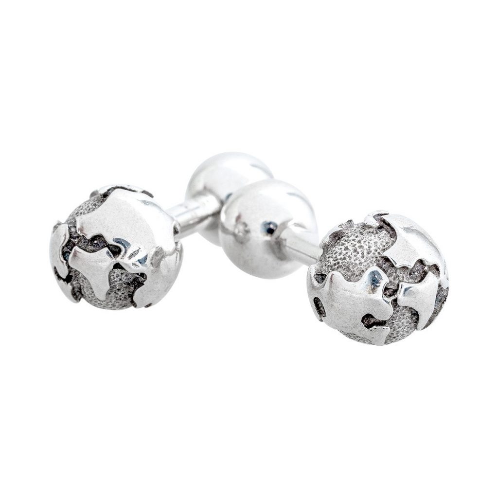 image of tiffany & co globe cufflinks 