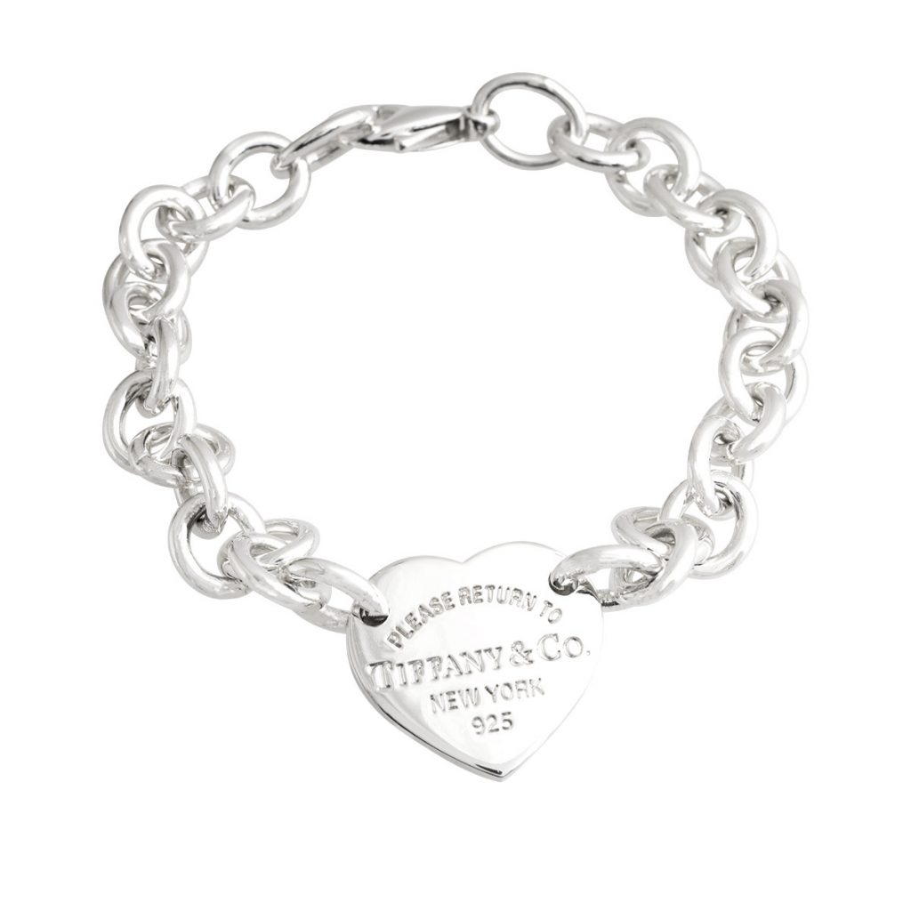 image of tiffany & co heart bracelet