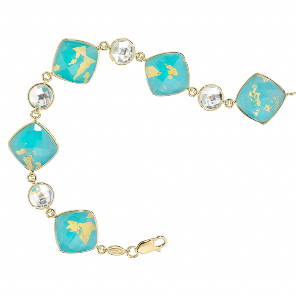 image of denny wong turquoise bracelet