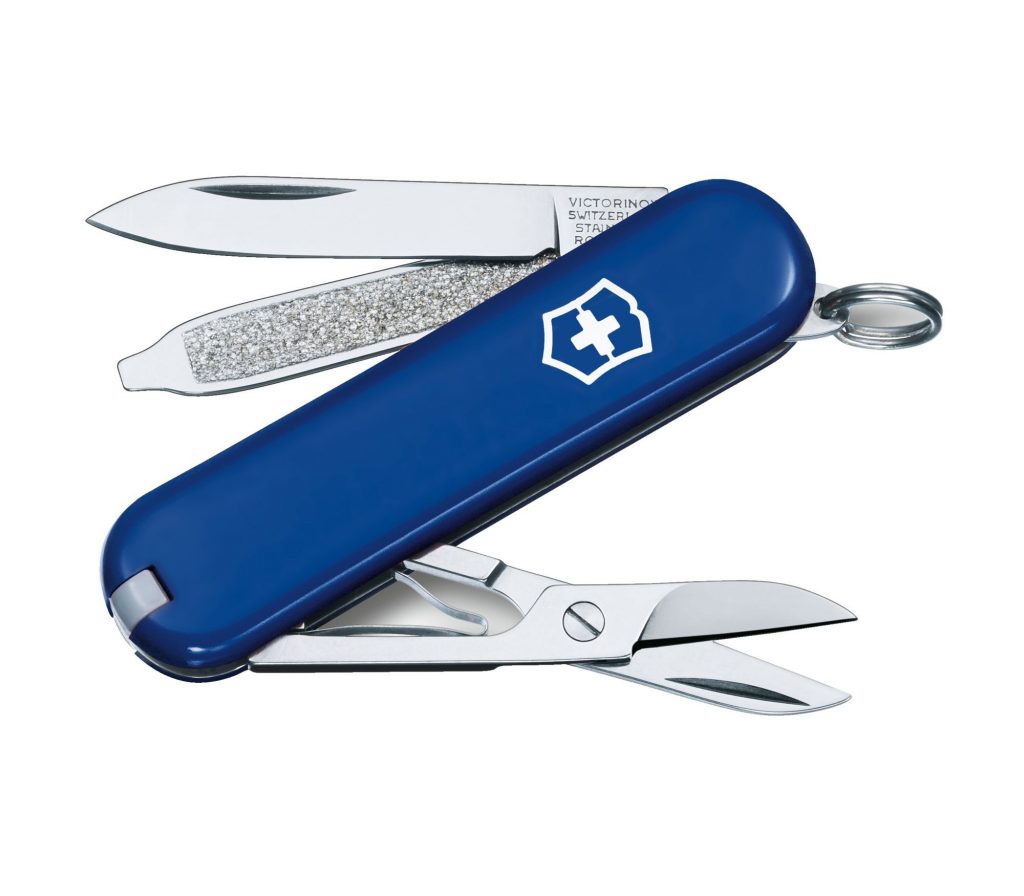 image of swiss army knife