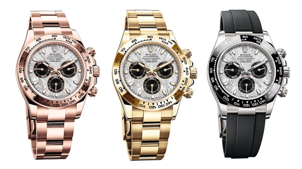 rolex watches and wonders 2021