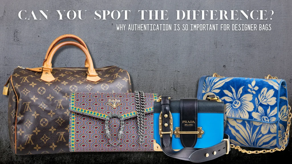 Tips to Identify Fake Designer Bags - Leo Hamel Fine Jewelers Blog