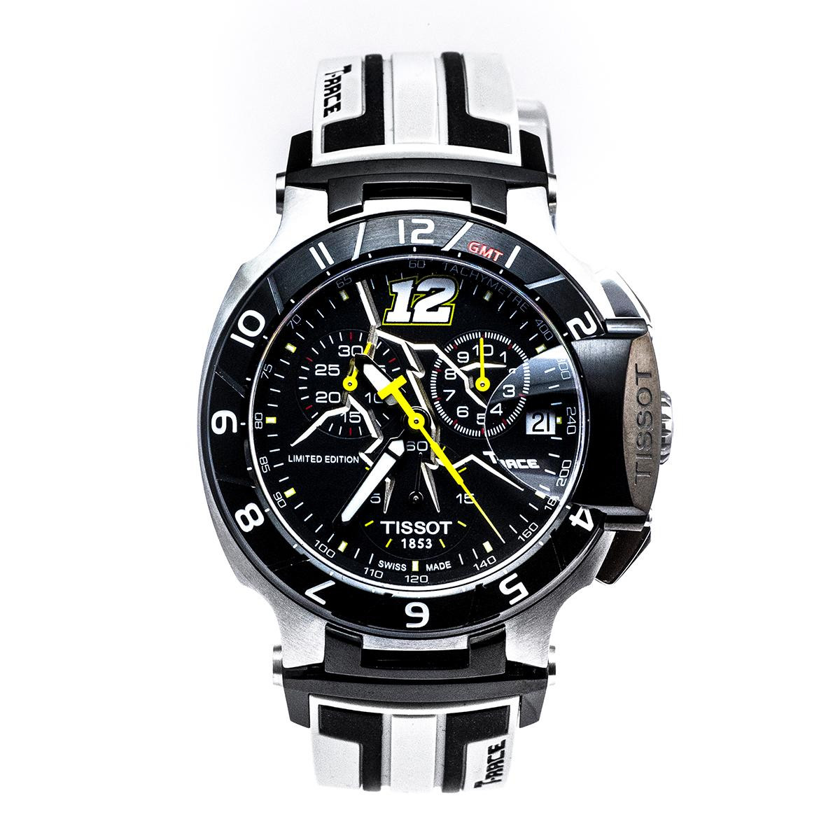 New Tissot Limited Edition Thomas Luthi T Race