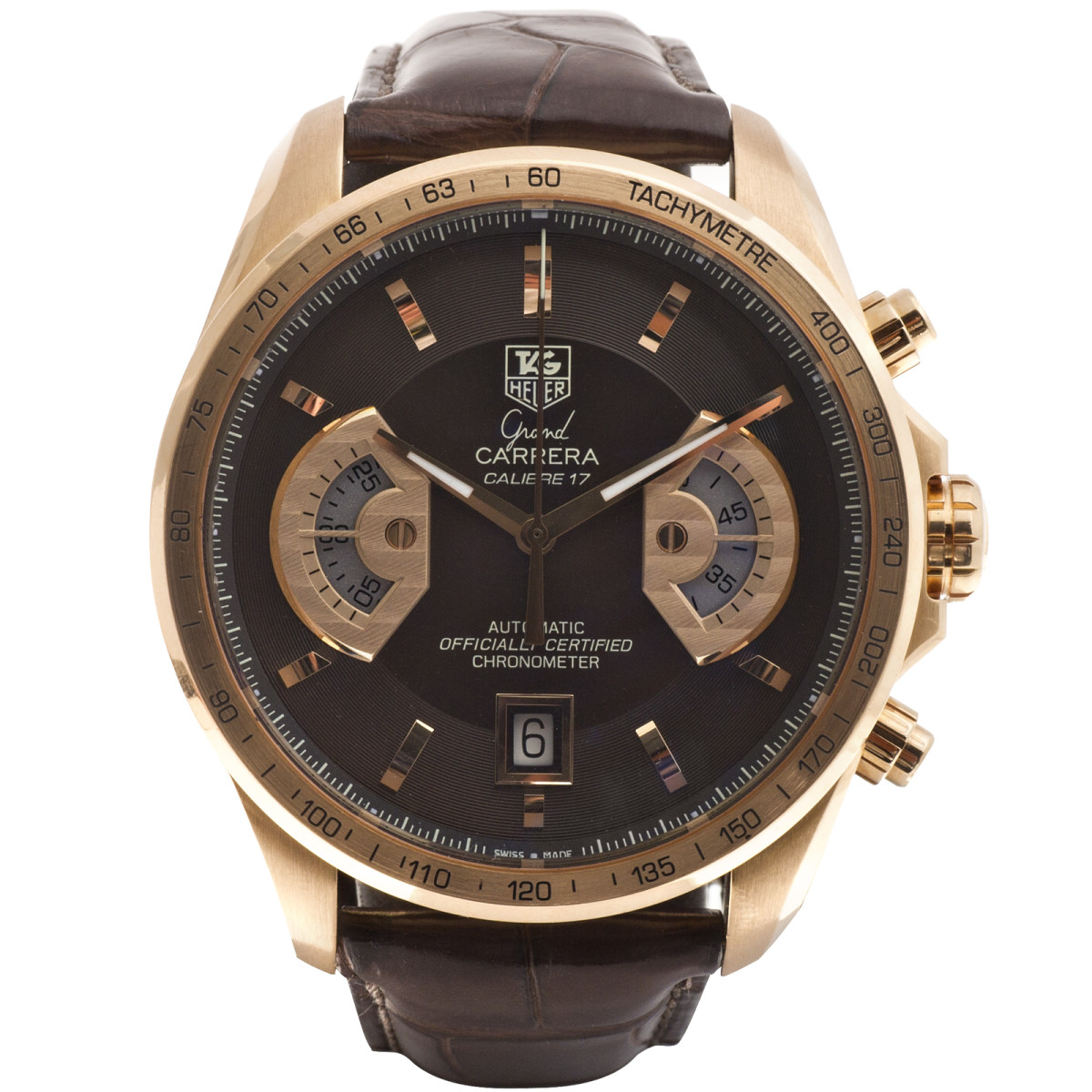 Tag Heuer Grand Carrera Calibre Chronograph Watch