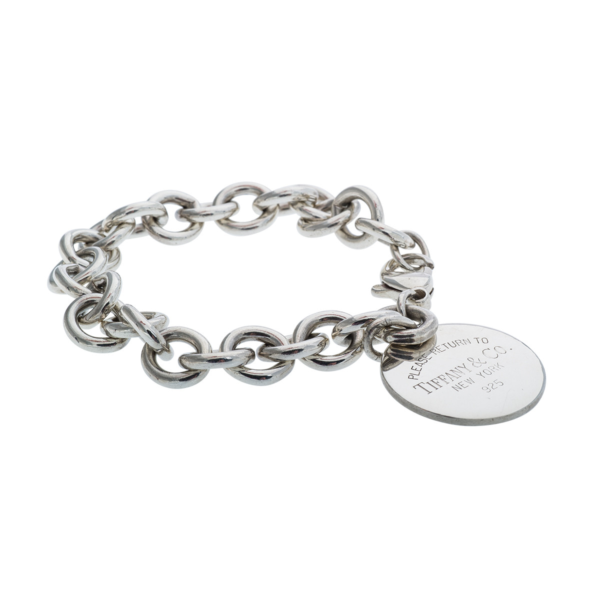 Vintage Tiffany And Co Please Return To Tiffany Bracelet 