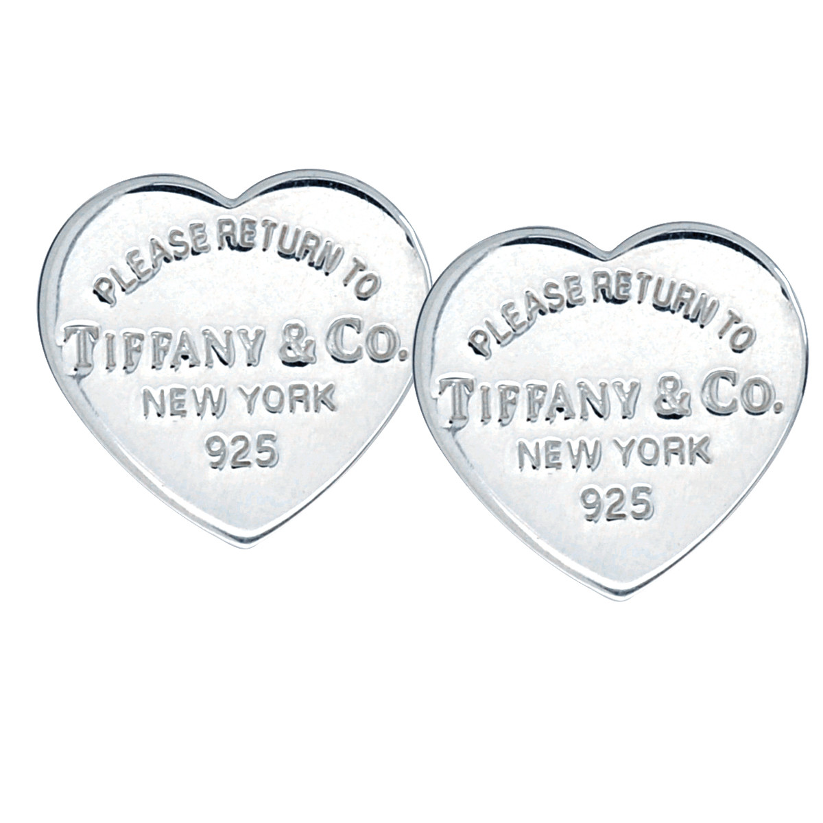 Vintage Tiffany & Co. Please Return to Tiffany Earrings