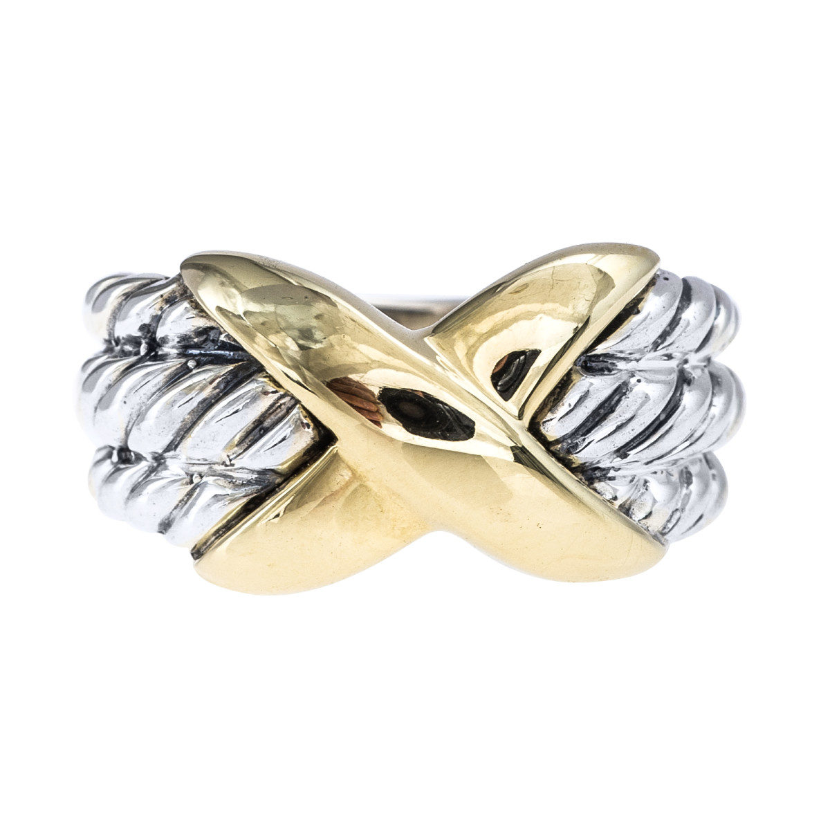 david yurman crossover ring        <h3 class=