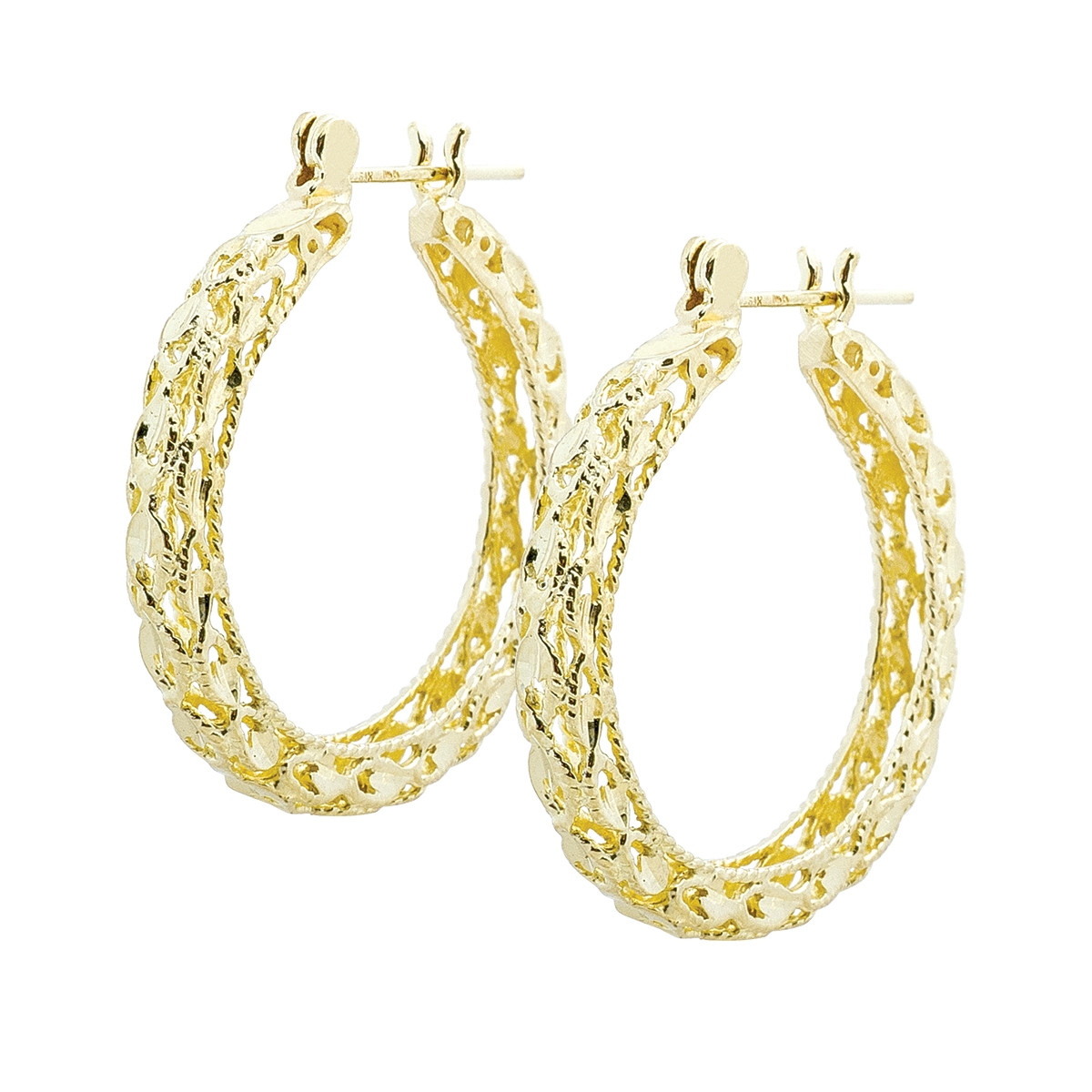 Vintage Hoop Earrings