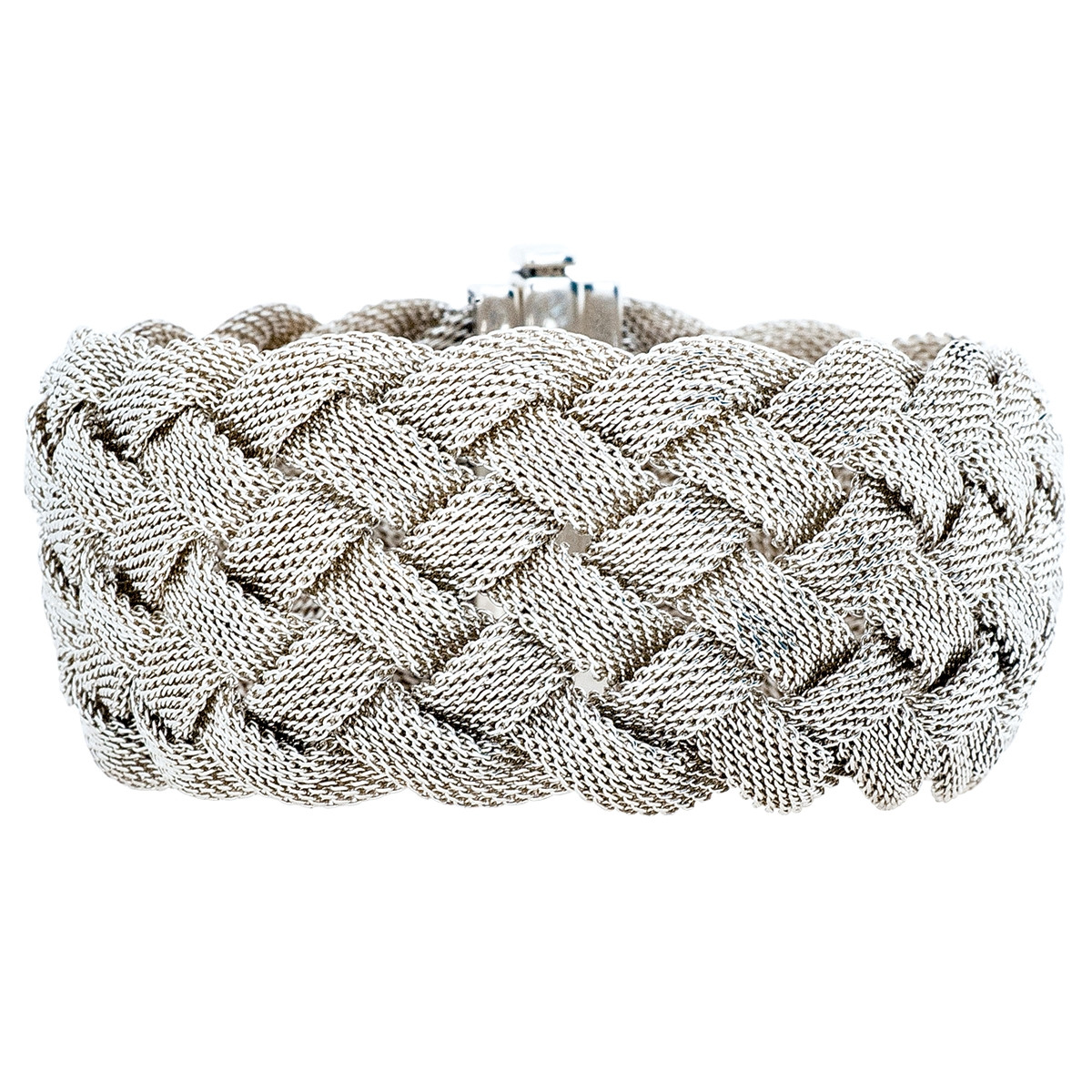 Vintage Tiffany & Co. Somerset Braided Mesh Bracelet