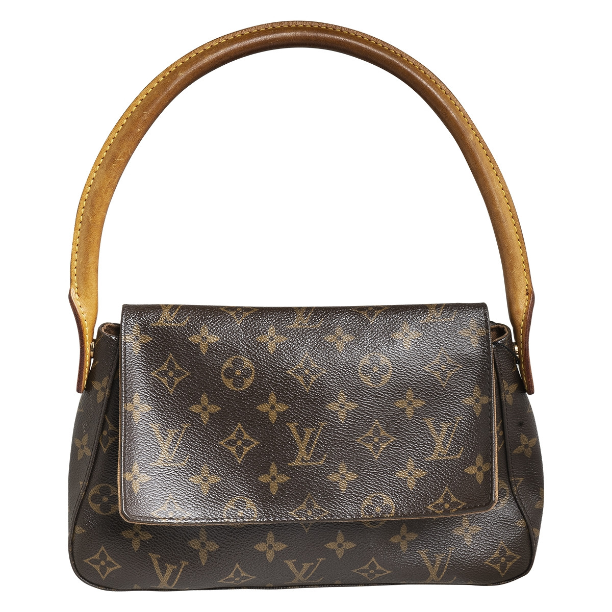 Vintage Louis Vuitton Monogram Mini Loop Shoulder Bag - Shop Accessories - Shop Jewelry, Watches ...