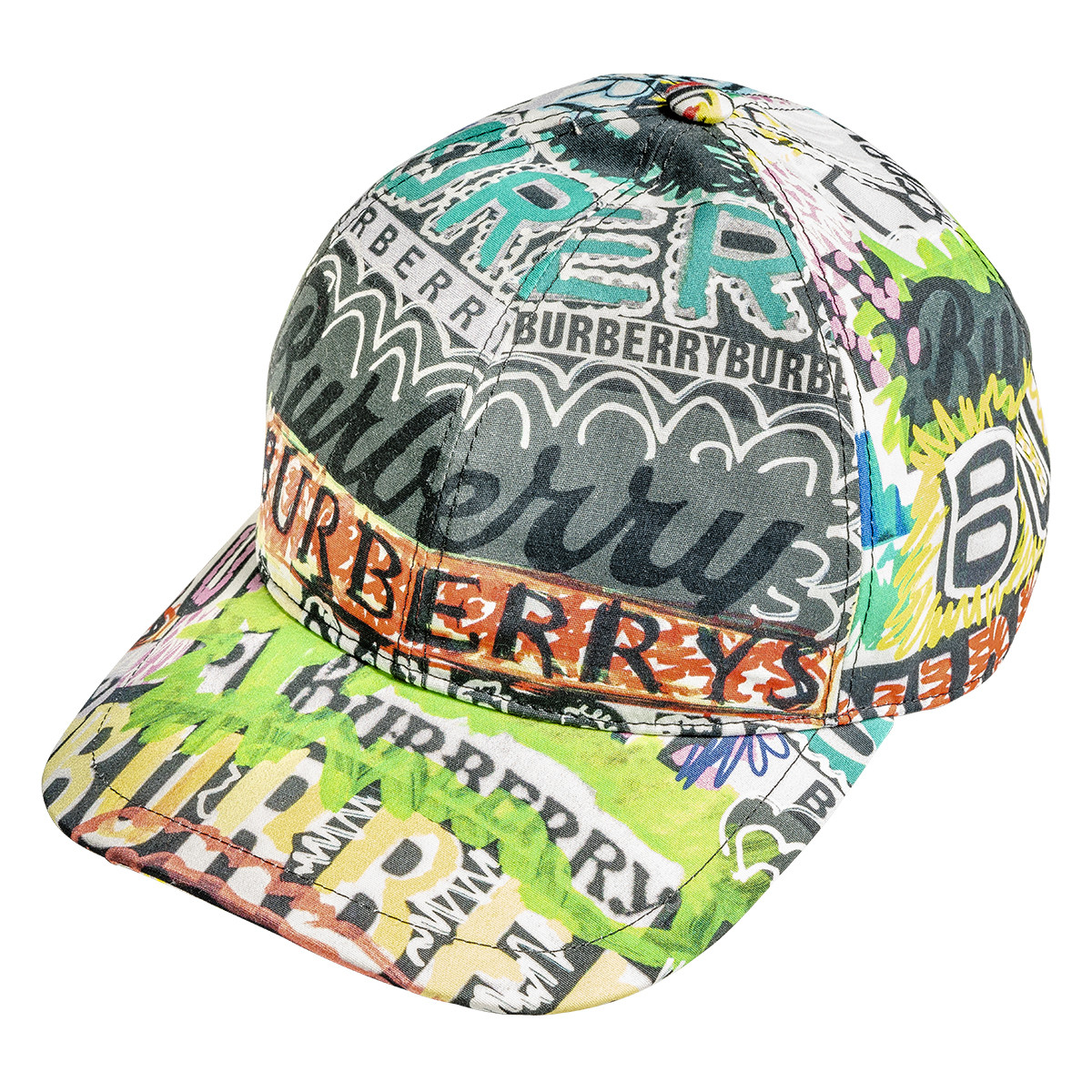 burberry graffiti cap