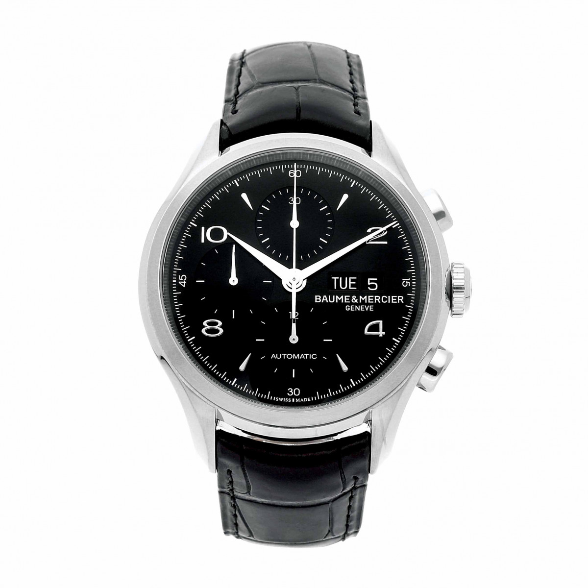 Pre-Owned Man's Baume & Mercier Clifton Chrono - Shop Watches - Shop ...
