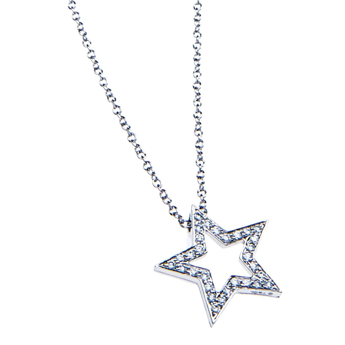 tiffany and co star necklace