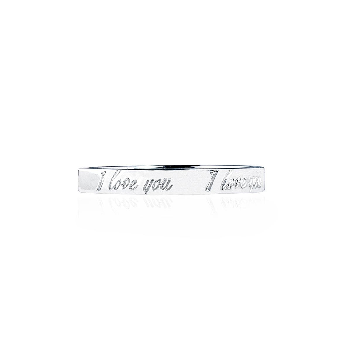 Vintage Tiffany \u0026 Co. I Love You Notes Ring