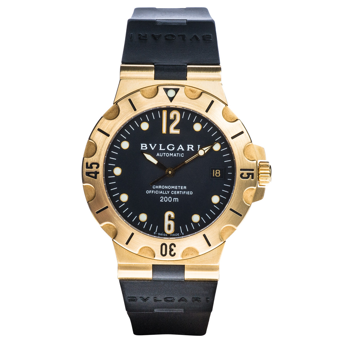 bvlgari watches diagono professional price