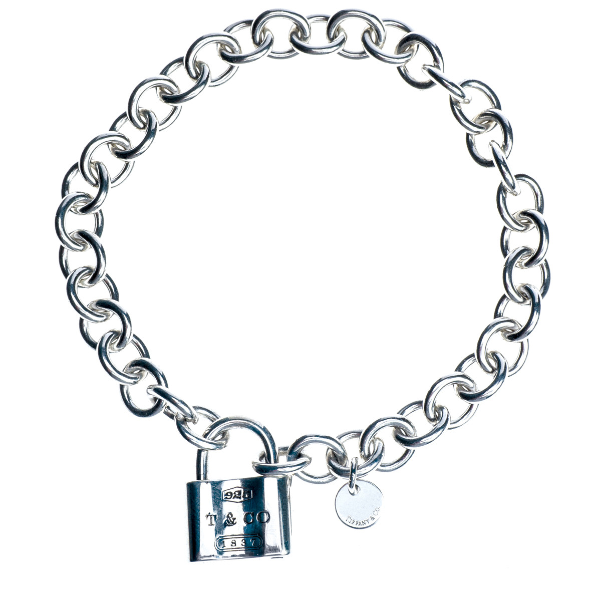 tiffany padlock bracelet