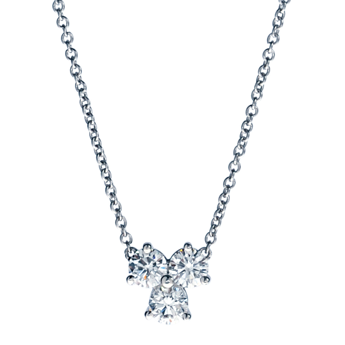 Tiffany & Co. 21 Station Hinged Diamond Necklace by Tiffany & Co