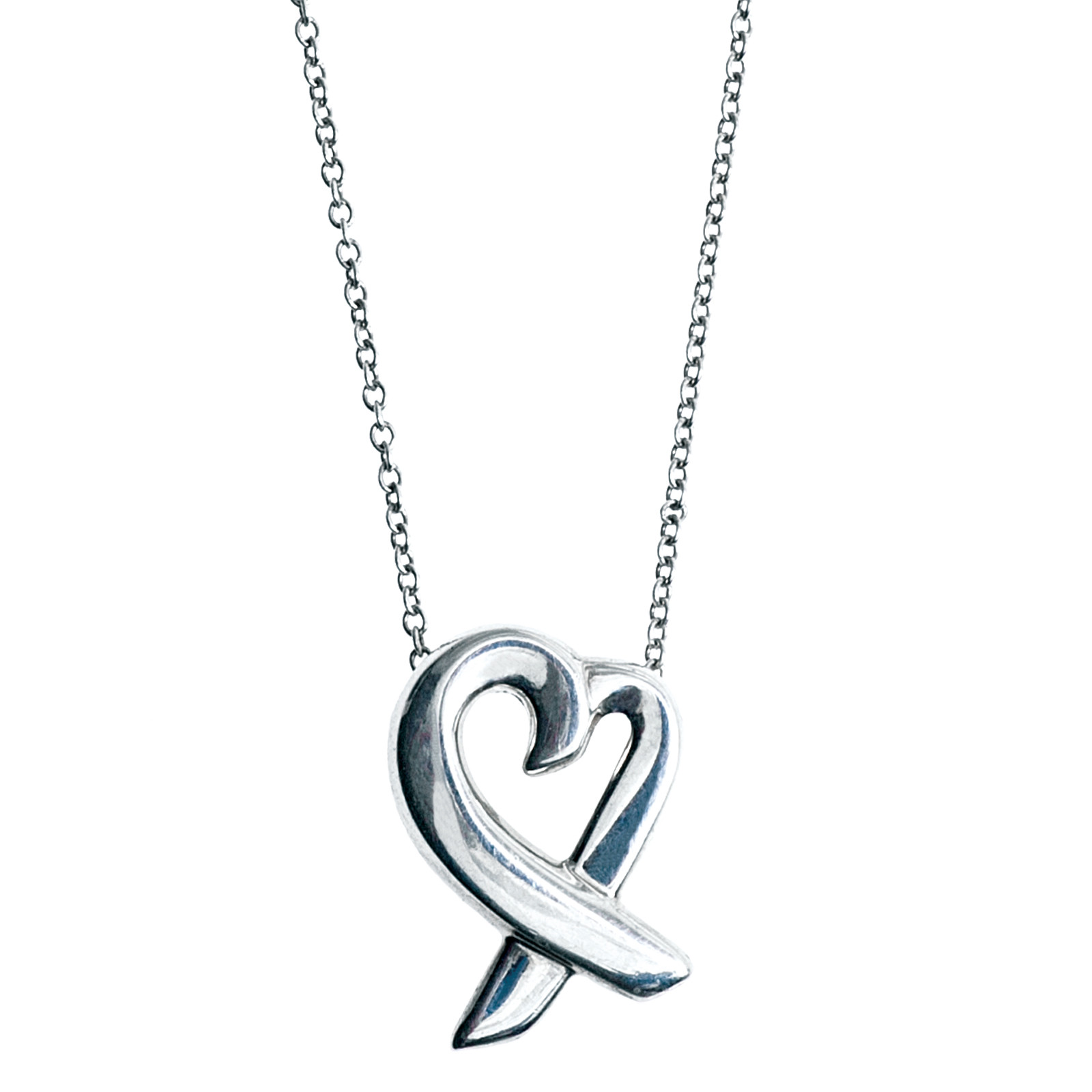 tiffany picasso heart necklace
