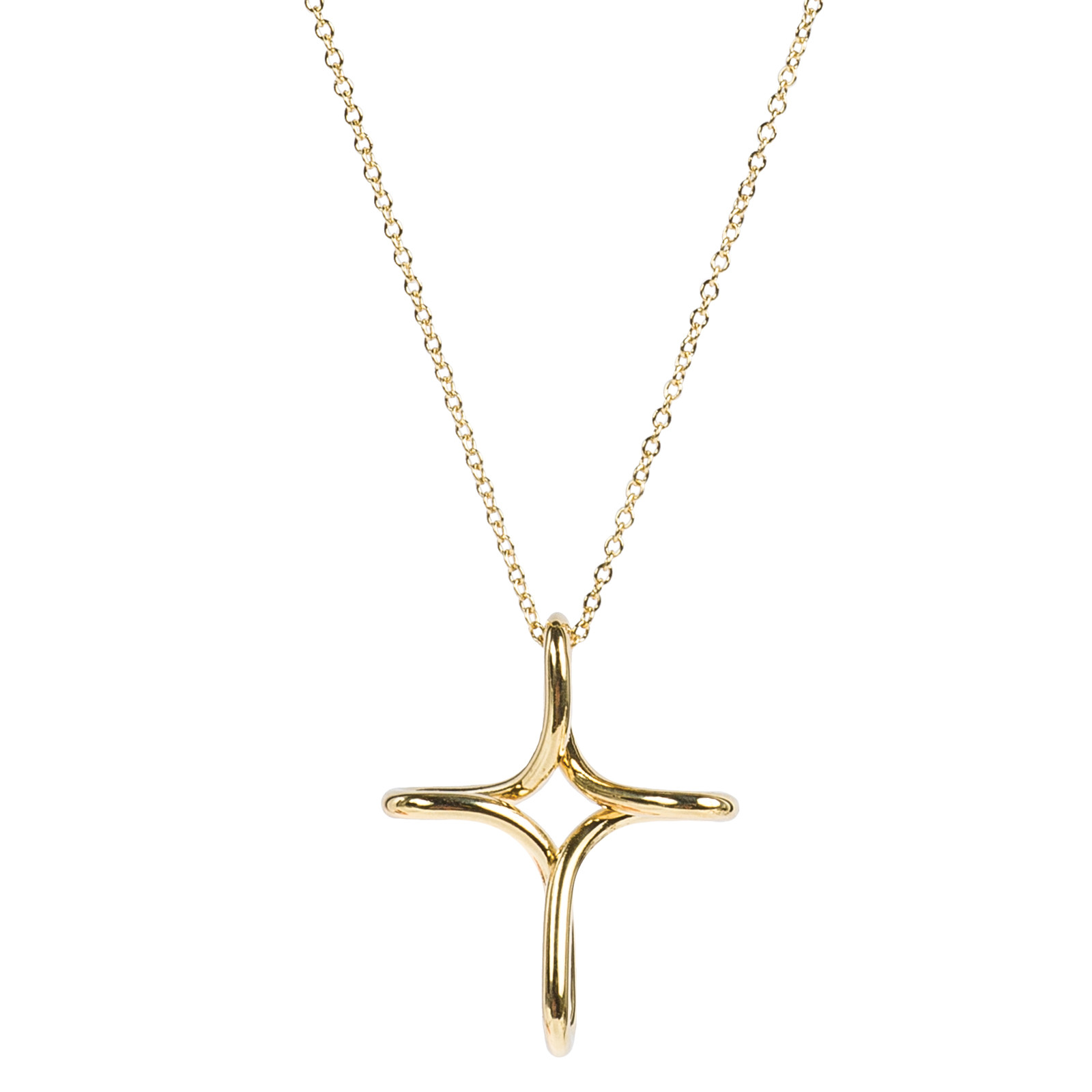 tiffany infinity cross