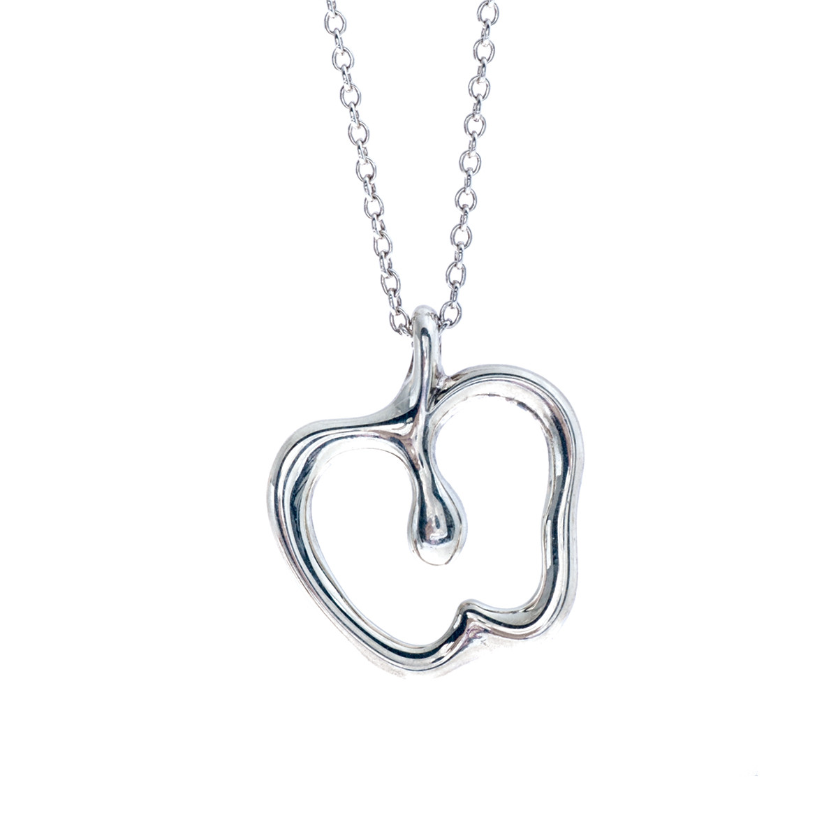 tiffany and co apple necklace