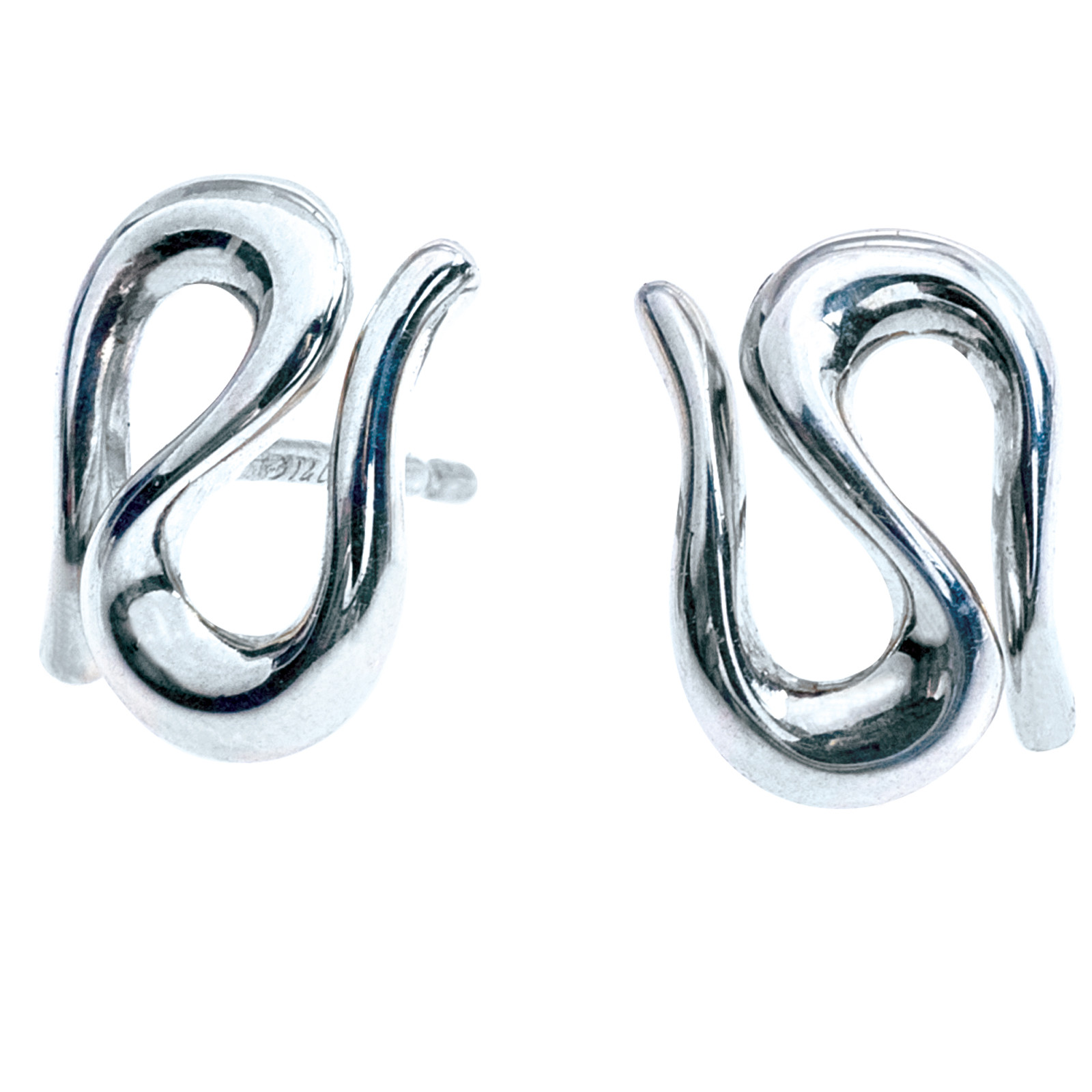 tiffany wave earrings