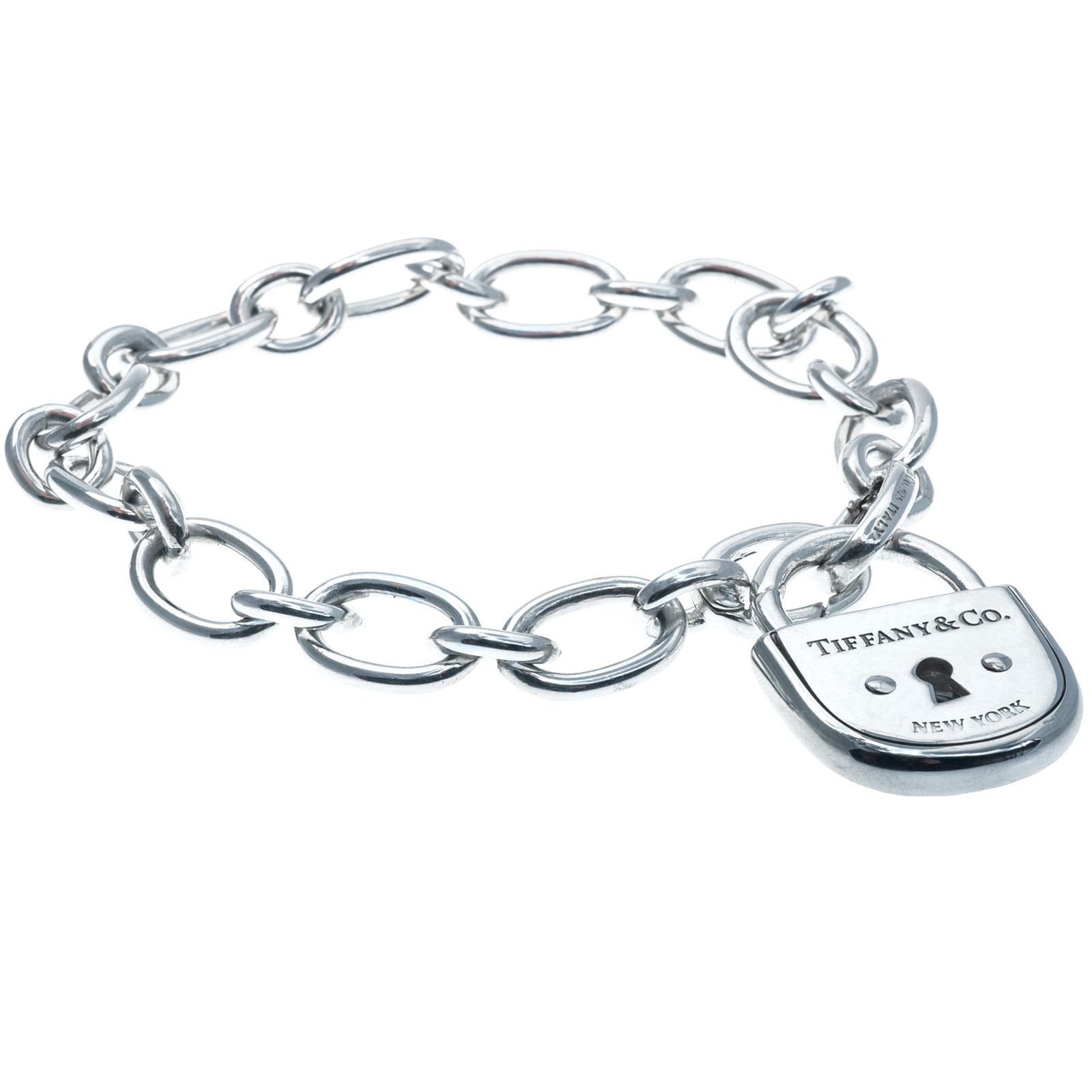 Vintage Tiffany & Co. Locks Arc Lock Bracelet