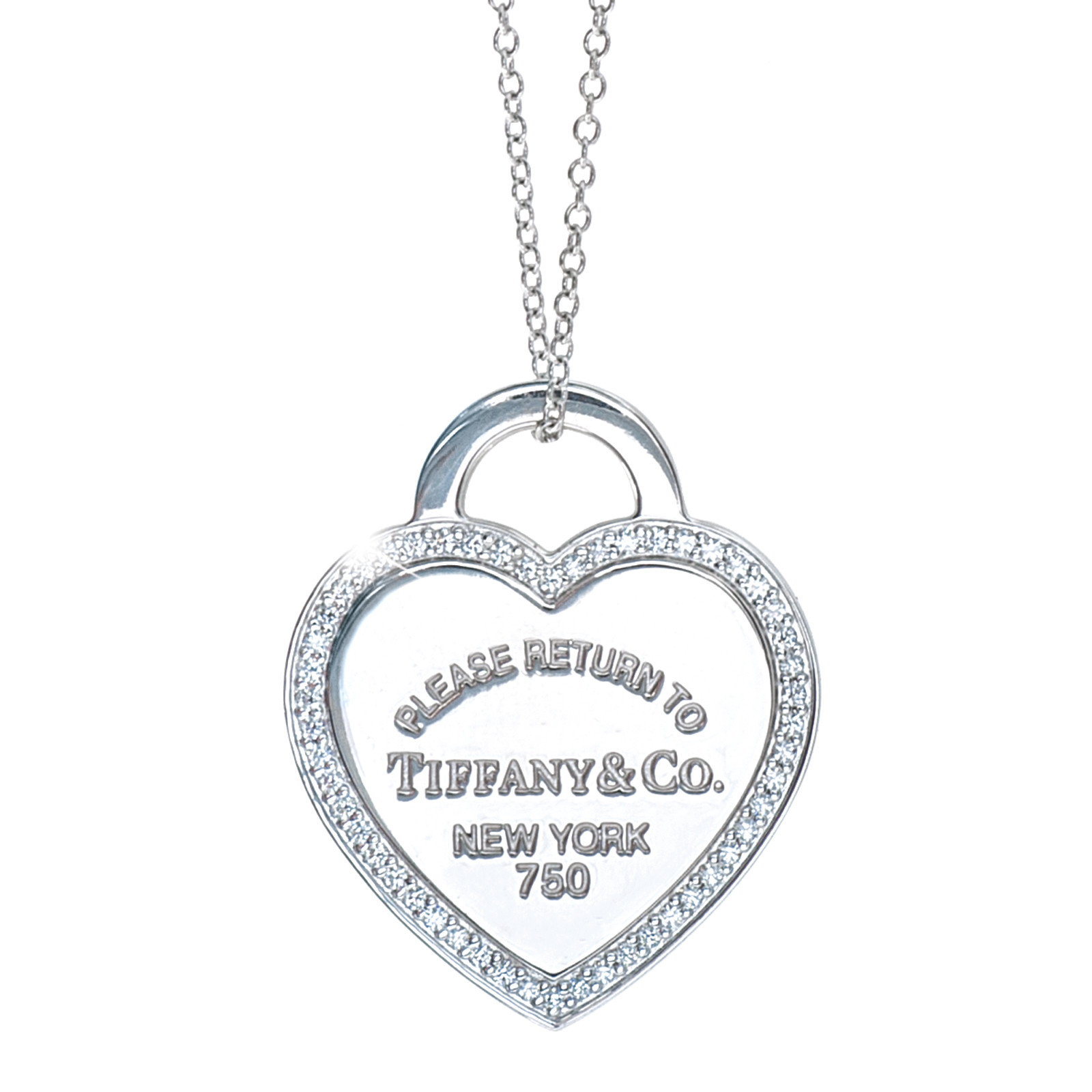 tiffany return to tiffany heart tag necklace