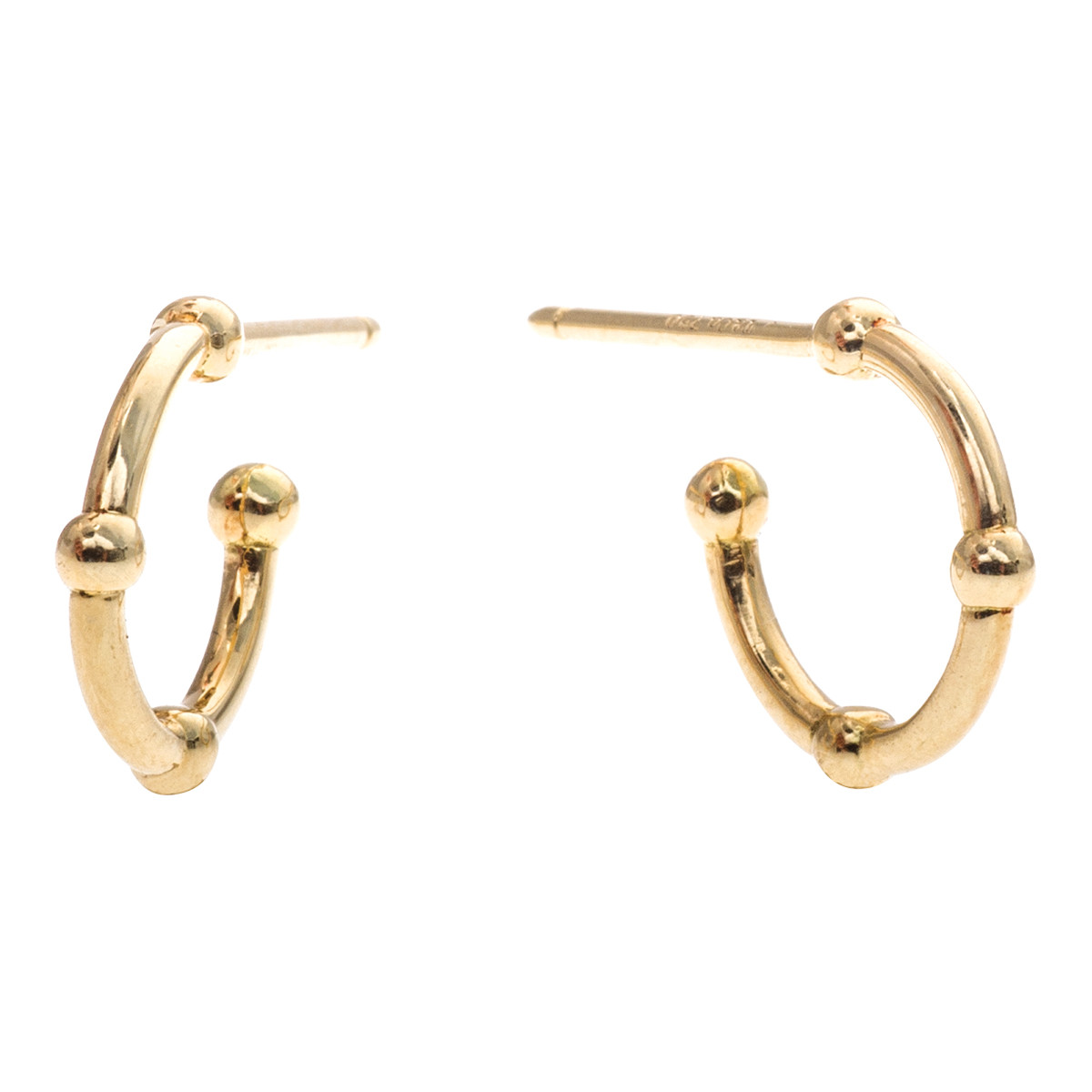 tiffany small hoop earrings