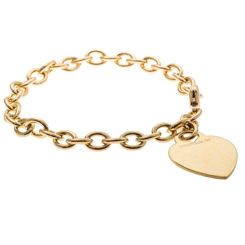 Vintage Tiffany & Co. Heart Tag Bracelet - Shop Jewelry - Shop Jewelry ...