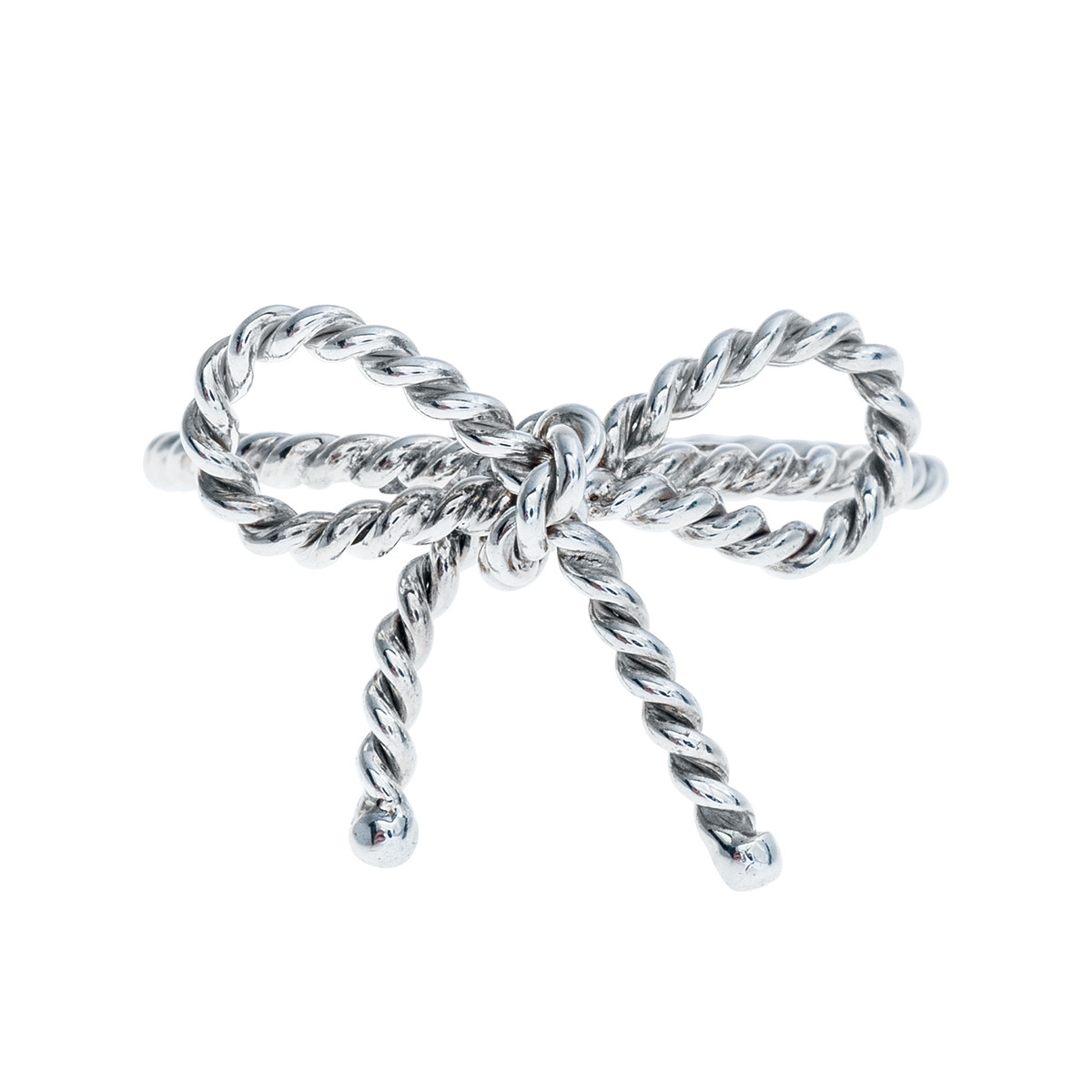 Pre-owned Tiffany & Co necklace bow ribbon