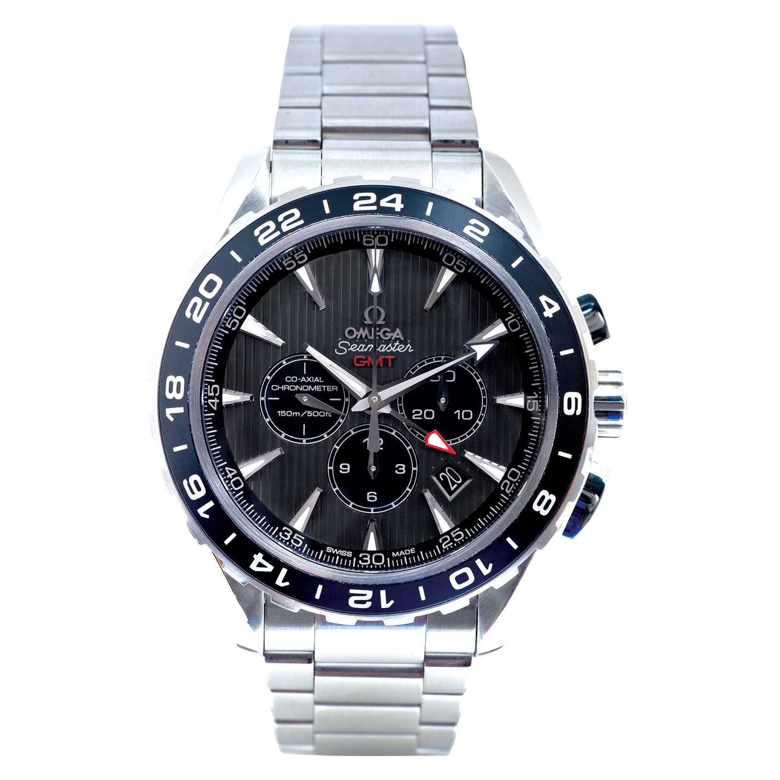 pre owned omega aqua terra