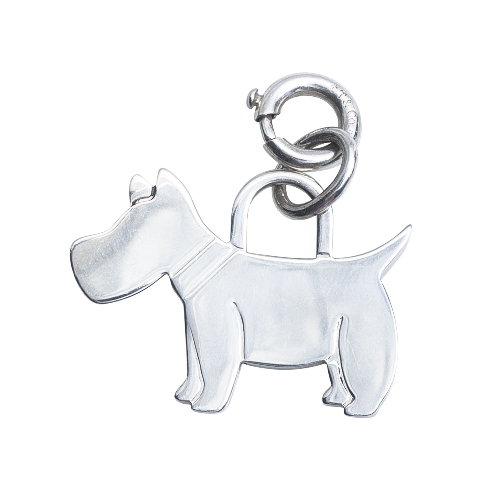 Vintage Tiffany \u0026 Co. Scottie Dog Charm