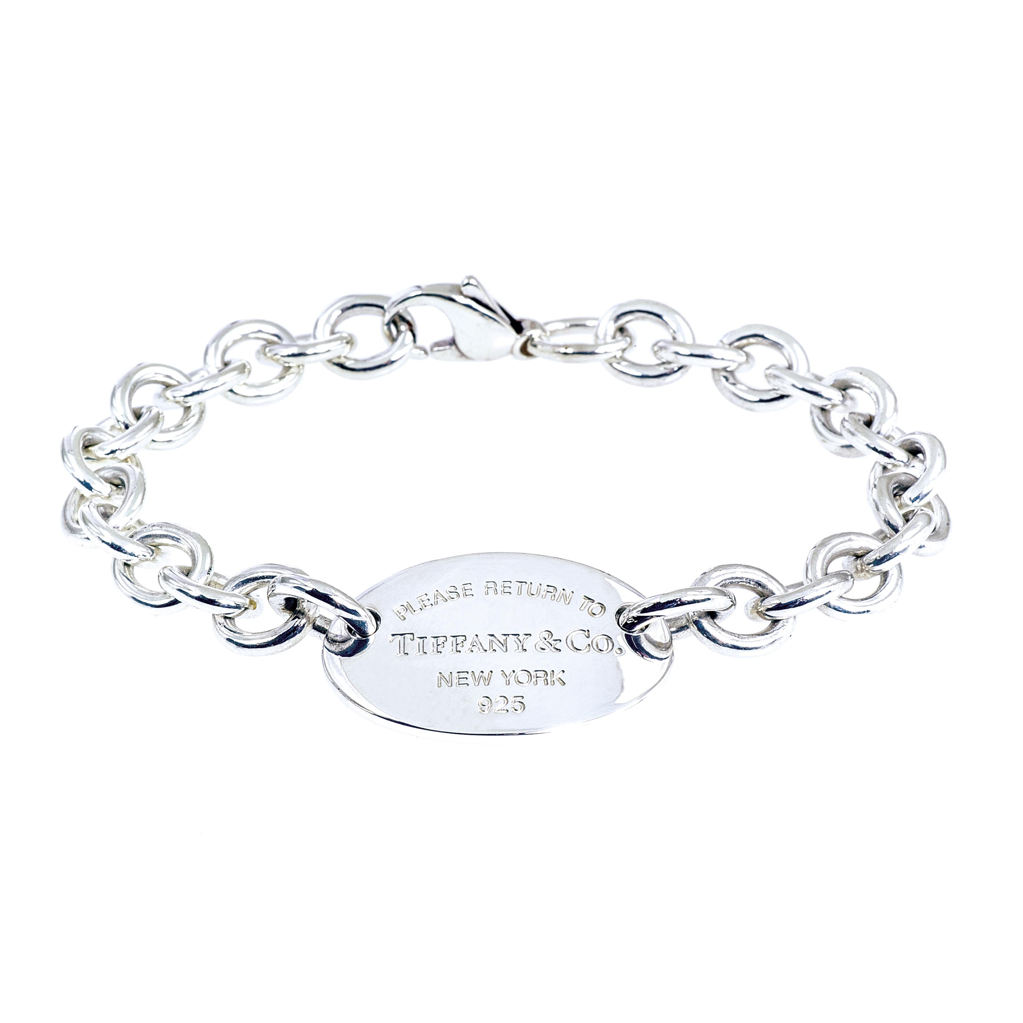 please return to tiffany and co 925 bracelet