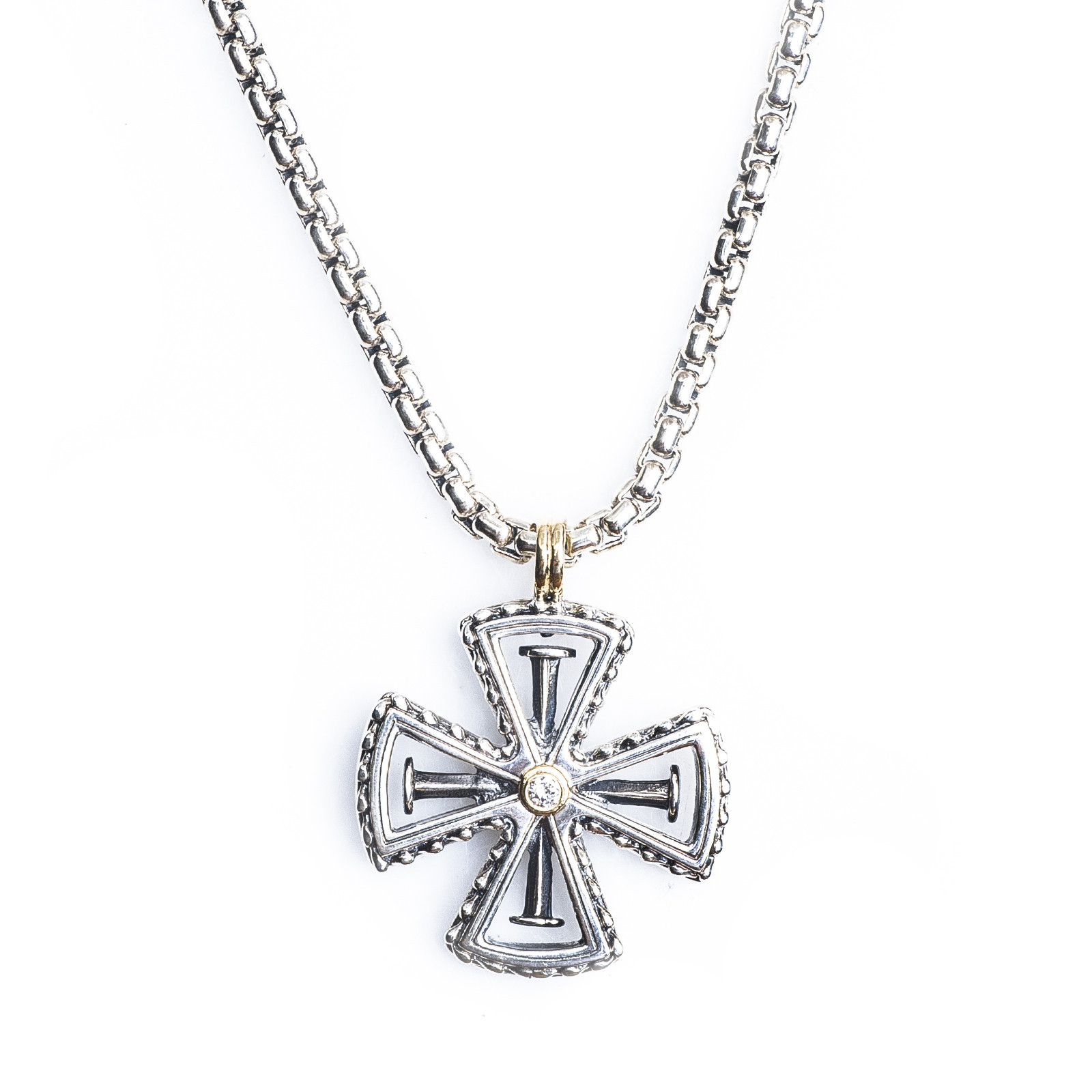 Konstantino cross deals pendant